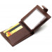 Стильне шкіряне чоловіче портмоне ST Leather В103 Коричневий Стильне шкіряне чоловіче портмоне ST Leather В103 Коричневий