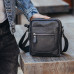 Чоловіча барсетка 18х21х7, сумка шкіряна планшетка через плече Tiding Bag SK N5386 чорна Чоловіча барсетка 18х21х7, сумка шкіряна планшетка через плече Tiding Bag SK N5386 чорна