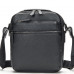 Шкіряна чоловіча сумка планшет через плече 23х26х8, наплічна барсетка Tiding Bag MN-284334 чорна Шкіряна чоловіча сумка планшет через плече 23х26х8, наплічна барсетка Tiding Bag MN-284334 чорна