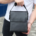 Сумка месенджер 21.5x25x7 шкіряна барсетка для чоловіків Tiding Bag 35775 чорна Сумка месенджер 21.5x25x7 шкіряна барсетка для чоловіків Tiding Bag 35775 чорна