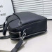 Шкіряна чоловіча ділова сумка для ноутбука 40x27x10, офісний портфель Tiding Bag 56901, чорний Шкіряна чоловіча ділова сумка для ноутбука 40x27x10, офісний портфель Tiding Bag 56901, чорний