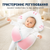 Ортопедическая подушка для новорожденных / Двусторонняя анатомическая подушка с поддержкой головы и шеи Ортопедическая подушка для новорожденных / Двусторонняя анатомическая подушка с поддержкой головы и шеи