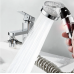 Душевая система на умывальник с турмалином Modified Faucet With external Shower