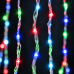 Гирлянда водопад Curtain-Lights Itrains 3×1,5 м Мульти Гирлянда водопад Curtain-Lights Itrains 3×1,5 м Мульти