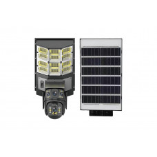 Камера видеонаблюдения PTZ уличная WiFi+LED лампа+солнечная панель (SPM-XA01/T19-4G)