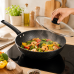 Стеклянная крышка для сковороды 32 см с пароотводом 26X-281 Стеклянная крышка для сковороды 32 см с пароотводом 26X-281