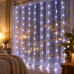 Гирлянда водопад Curtain-Lights Itrains 3×1,5 м Холодный белый Гирлянда водопад Curtain-Lights Itrains 3×1,5 м Холодный белый
