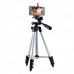 Штатив для камеры и телефона 3110 Тринога для фотоаппарата Трипод Tripod Штатив для камеры и телефона 3110 Тринога для фотоаппарата Трипод Tripod
