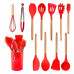 Набор кухонных принадлежностей силиконовый Kitchen Set RB-2239 черный(12 предметов) Набор кухонных принадлежностей силиконовый Kitchen Set RB-2239 черный(12 предметов)