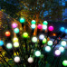 Солнечный фонарь для сада 70см 6 LED / Садовый светильник Светлячок разноцветный 2шт Солнечный фонарь для сада 70см 6 LED / Садовый светильник Светлячок разноцветный 2шт