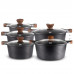 Набор кастрюль 5 в 1 Cookware Set R-80003 Набор кастрюль 5 в 1 Cookware Set R-80003