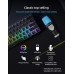 Конденсаторный микрофон Yanmai SF666R USB с RGB-подсветкой Конденсаторный микрофон Yanmai SF666R USB с RGB-подсветкой