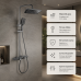 Душ/смеситель Faucet CR-25HT030 многофункциональный металл / Душ с длинным сливом / Смеситель для ванной комнаты Душ/смеситель Faucet CR-25HT030 многофункциональный металл / Душ с длинным сливом / Смеситель для ванной комнаты