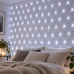 Светодиодная гирлянда-сетка 1,5×1,5м, 120 LED 8 режимов Белый Светодиодная гирлянда-сетка 1,5×1,5м, 120 LED 8 режимов Белый
