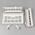 Кухонный диспенсер для пленки, фольги и полотенец Kitchen Roll Triple Paper dispenser, держатель для полотенец