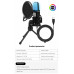 Конденсаторный микрофон Yanmai SF666R USB с RGB-подсветкой Конденсаторный микрофон Yanmai SF666R USB с RGB-подсветкой