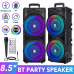 Колонка Bluetooth Wireless Speaker TTD-2807 / Портативная караоке-колонка с RGB-подсветкой Колонка Bluetooth Wireless Speaker TTD-2807 / Портативная караоке-колонка с RGB-подсветкой
