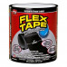 Водонепроницаемая изоляционная сверхпрочная скотч-лента Flex Tape 10см Водонепроницаемая изоляционная сверхпрочная скотч-лента Flex Tape 10см