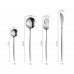 Набор столовых приборов Kitchen Ware 24 шт из нержавеющей стали на 6 персон Silver Набор столовых приборов Kitchen Ware 24 шт из нержавеющей стали на 6 персон Silver