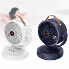 Аккумуляторный мини вентилятор VU-05/FS-25 с поворотом / Вентилятор Mini fan с LED-подсветкой и USB Аккумуляторный мини вентилятор VU-05/FS-25 с поворотом / Вентилятор Mini fan с LED-подсветкой и USB