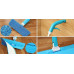 Паровая спрей швабра с распылителем Healthy Spray mop
