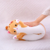 Мягкая Игрушка Кот Длинний 50см Подушка Обнимашка коричневый