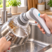 Электрическая щетка для уборки Electric Cleaning Brush 3 в 1 со сменными насадками Электрическая щетка для уборки Electric Cleaning Brush 3 в 1 со сменными насадками