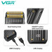 Электробритва VGR V-363 шейвер, двойное лезвие, LED дисплей Электробритва VGR V-363 шейвер, двойное лезвие, LED дисплей