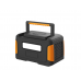 Портативная электоростанция WX1438, 650W (171 000 мАч), USB, Type-C, DC, 2 розетки, фонарь