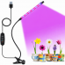 Светодиодная фитолампа Grow Light для выращивания растений, рассады Полный спектр 1 голова Светодиодная фитолампа Grow Light для выращивания растений, рассады Полный спектр 1 голова
