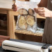 Вакуумный упаковщик пищевых продуктов Vacuum Sealer с сенсорным дисплеем + 10 пакетов Вакуумный упаковщик пищевых продуктов Vacuum Sealer с сенсорным дисплеем + 10 пакетов
