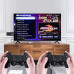 Игровая ТВ-приставка M8 mini 4K на Android TV с встроенным эмулятором ретро-игр и джойстиками Игровая ТВ-приставка M8 mini 4K на Android TV с встроенным эмулятором ретро-игр и джойстиками