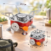 Портативная газовая плита Portable Card Type Stove K-202