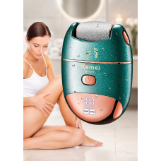 Электрическая пемза для ног Kemei KM-6865