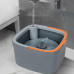 Комплект швабра с ведром для мытья полов Mop with bucket K10, с отжимом / Складная швабра Комплект швабра с ведром для мытья полов Mop with bucket K10, с отжимом / Складная швабра