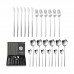 Набор столовых приборов Kitchen Ware 24 шт из нержавеющей стали на 6 персон Silver Набор столовых приборов Kitchen Ware 24 шт из нержавеющей стали на 6 персон Silver