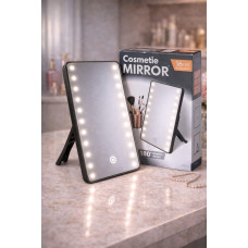 Зеркало для макияжа с LED подсветкой 16 светодиодов Cosmetie Mirror LY-701