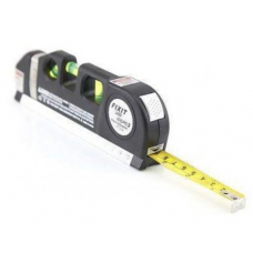 Лазерный уровень со встроенной рулеткой FIXIT Laser Level Pro 3 4в1 рулетка линейка Лазерный уровень со встроенной рулеткой FIXIT Laser Level Pro 3 4в1 рулетка линейка