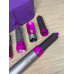Стайлер + Коробка 5в1 HAIR BRUSH Styler для различных типов волос с функциями придания объема, выпрямления, укладки Фиолетовый