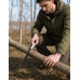 Пила садовая складная, лезвие 40 см / Портативная пилка по дереву / Ручная пила для обрезки сада