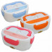 Ланчбокс с подогревом еды 220V, Electric lunch box, ланч-бокс  от сети