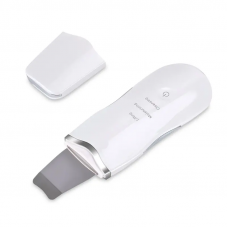 Ультразвуковой скраббер портативный для чистки лица Face Cleaner 8816 / Очиститель поров / Скрабер лифтинг