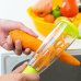 Удобный кухонный нож для чистки овощей Peeler Удобный кухонный нож для чистки овощей Peeler