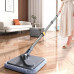 Комплект швабра с ведром для мытья полов Mop with bucket K10, с отжимом / Складная швабра Комплект швабра с ведром для мытья полов Mop with bucket K10, с отжимом / Складная швабра