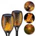 Садовый светильник Solar flame 22см / Водонепроницаемый фонарь факел 1шт Садовый светильник Solar flame 22см / Водонепроницаемый фонарь факел 1шт