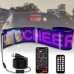 Гибкий экран LED Matrix Panel APP wifi rgb 192mm 898mm (HRP-1696PLUS) ART-0568 Гибкий экран LED Matrix Panel APP wifi rgb 192mm 898mm (HRP-1696PLUS) ART-0568