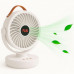 Аккумуляторный мини вентилятор VU-05/FS-25 с поворотом / Вентилятор Mini fan с LED-подсветкой и USB Аккумуляторный мини вентилятор VU-05/FS-25 с поворотом / Вентилятор Mini fan с LED-подсветкой и USB