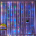 Праздничная гирлянда занавес "Штора" на окно 200LED 3х2м Мультицветная цвет диодов Мульти USB Праздничная гирлянда занавес "Штора" на окно 200LED 3х2м Мультицветная цвет диодов Мульти USB