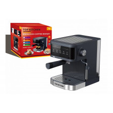 Кофеварка Эспрессо с стимером 1500Вт 15 бар Top Kitchen Tk00216 Кофеварка Эспрессо с стимером 1500Вт 15 бар Top Kitchen Tk00216