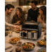 Двухкамерная аэрофритюрница T.K. Line TK00274 5000Вт+3500Вт / Аэрогриль с сенсорным управлением Sync и Dual Cook 10л+8л Двухкамерная аэрофритюрница T.K. Line TK00274 5000Вт+3500Вт / Аэрогриль с сенсорным управлением Sync и Dual Cook 10л+8л